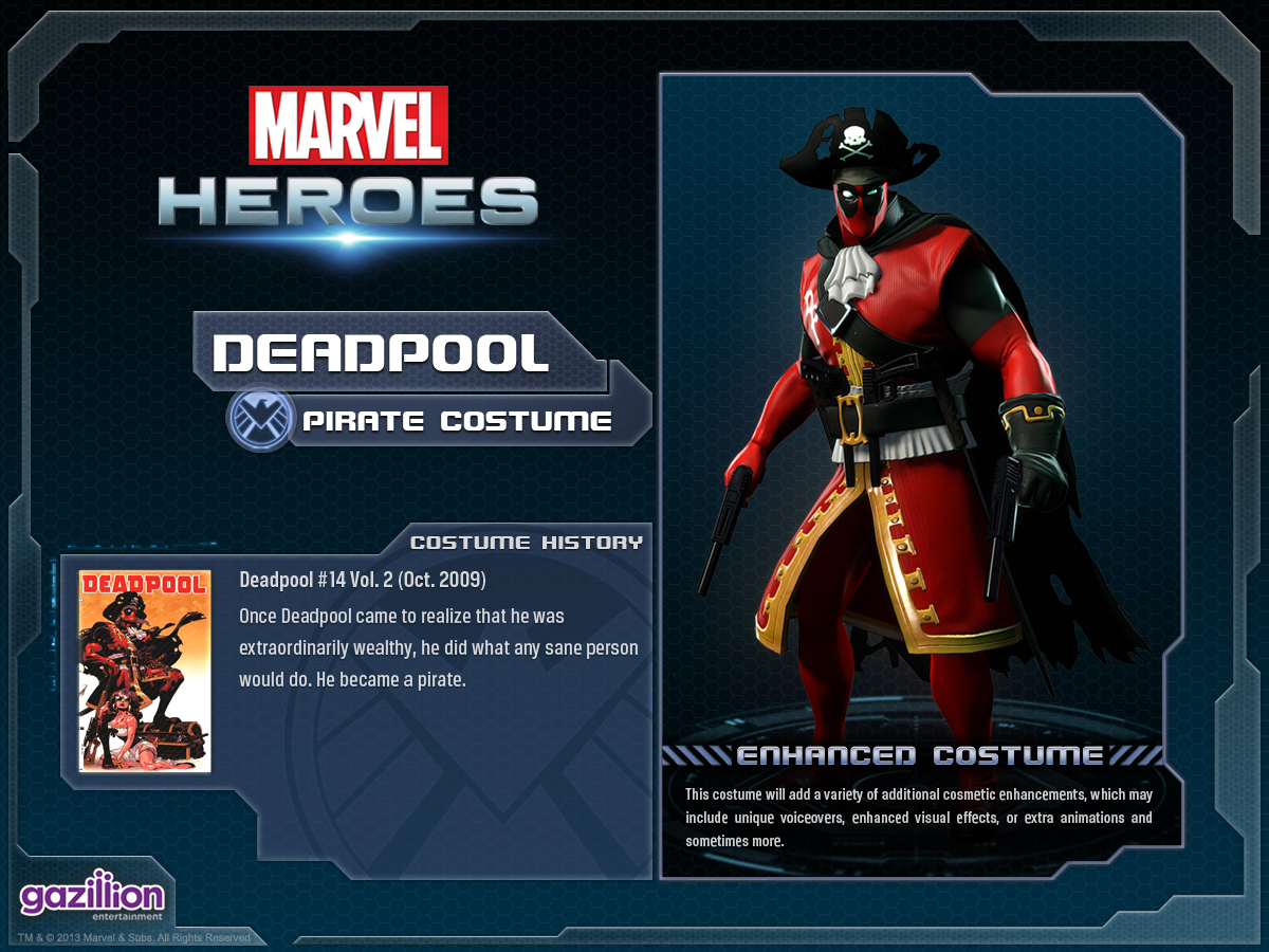 Скриншот из игры Marvel Heroes - 95
