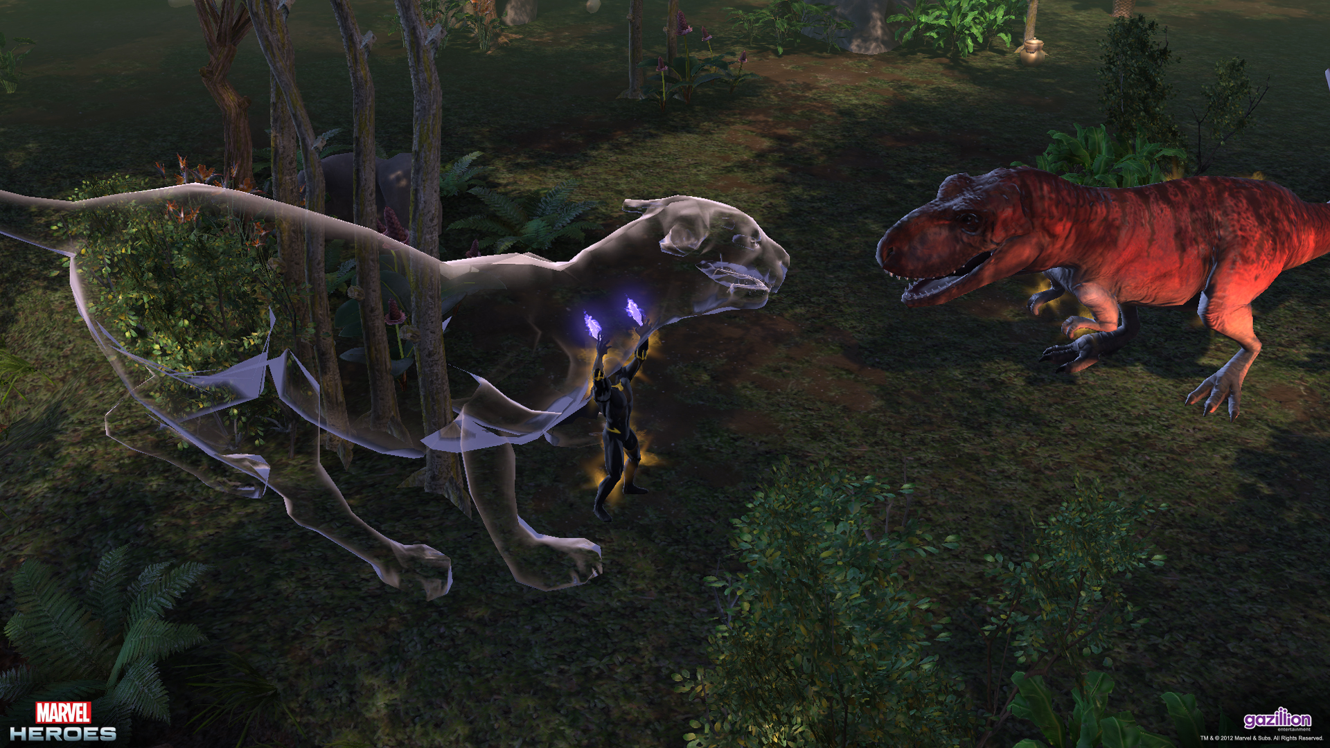 Скриншот из игры Marvel Heroes - 157