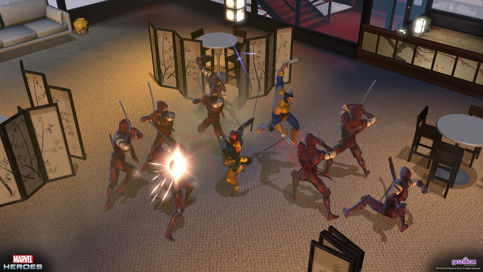 Скриншот из игры Marvel Heroes - 73