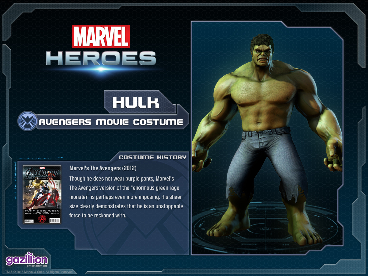 Скриншот из игры Marvel Heroes - 70