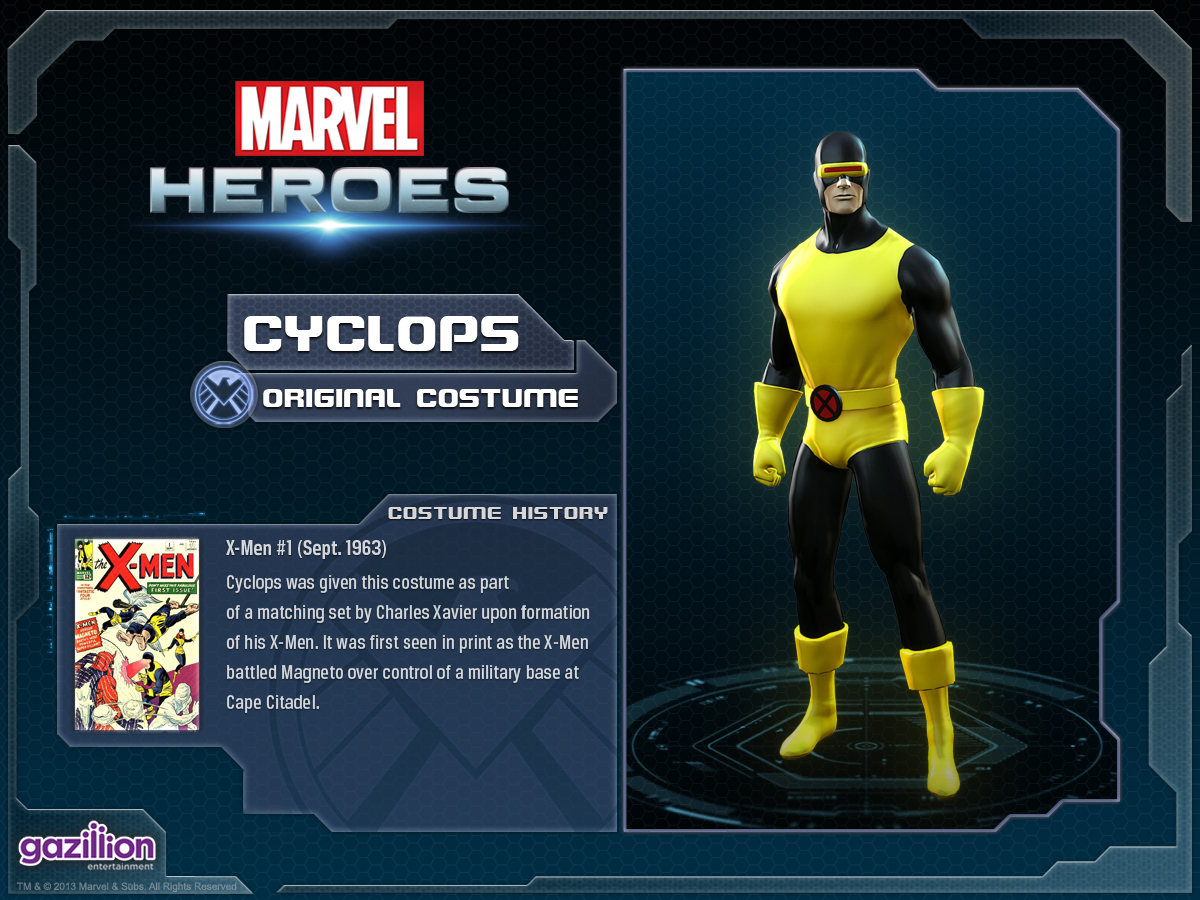Скриншот из игры Marvel Heroes - 122