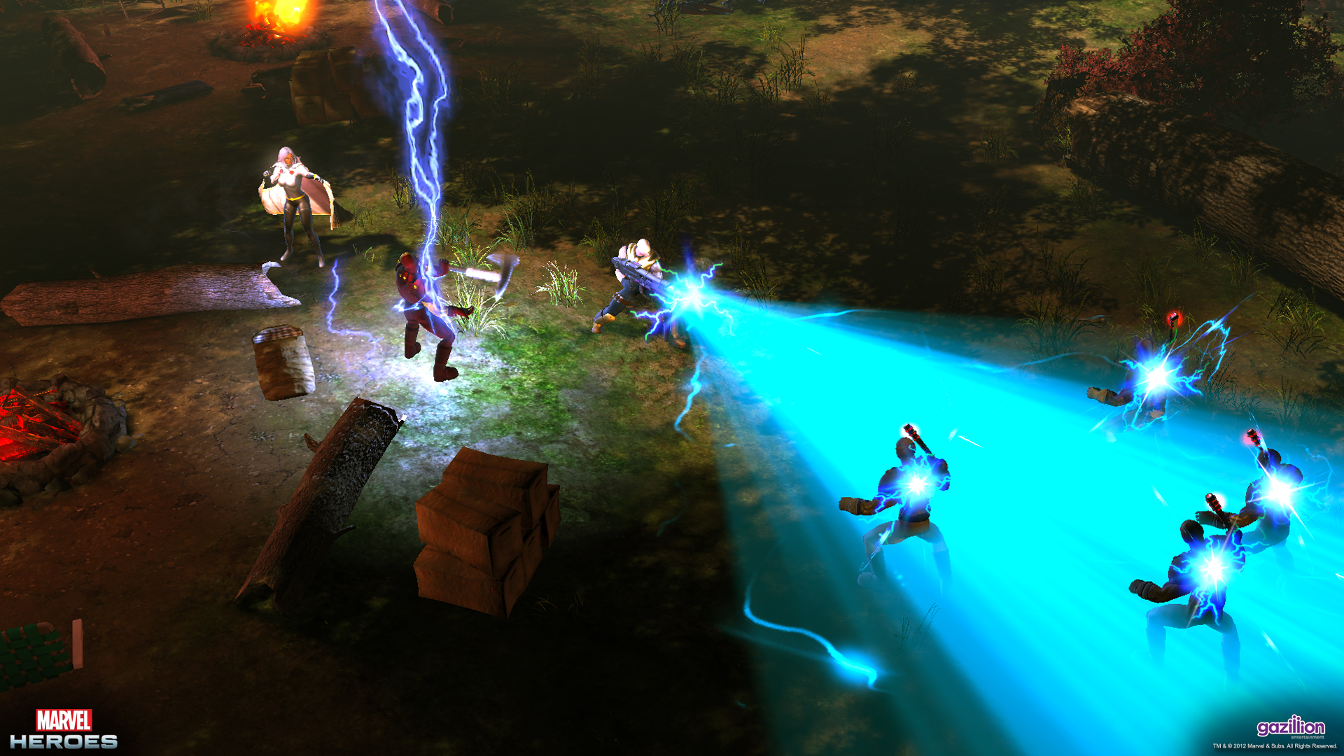 Скриншот из игры Marvel Heroes - 31
