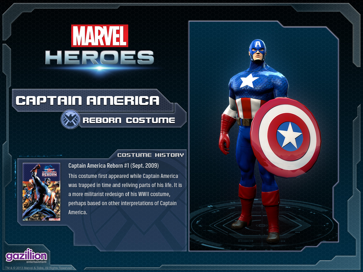 Скриншот из игры Marvel Heroes - 47