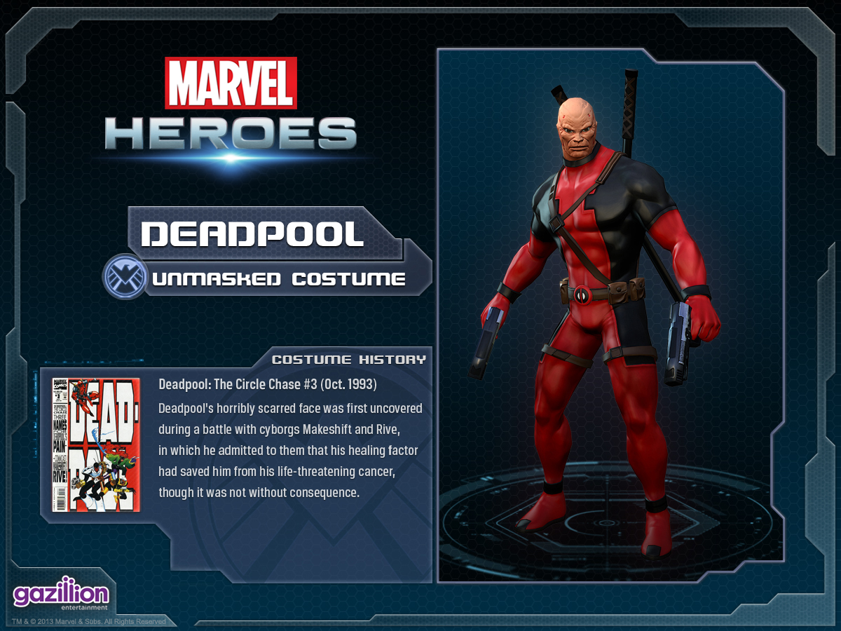 Скриншот из игры Marvel Heroes - 88