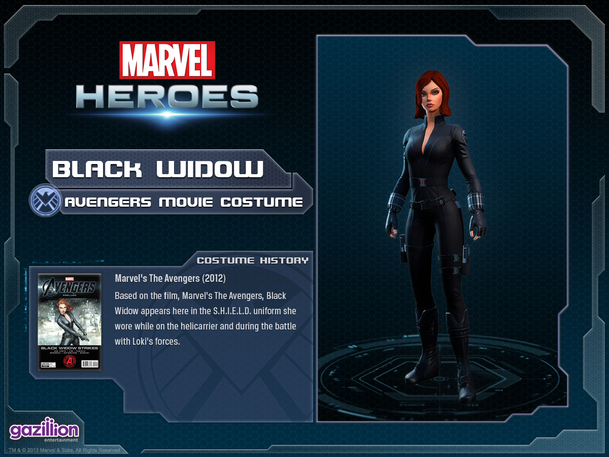Скриншот из игры Marvel Heroes - 99