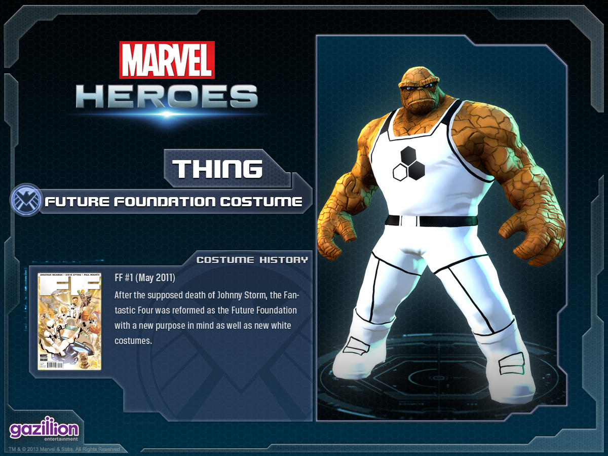 Скриншот из игры Marvel Heroes - 43