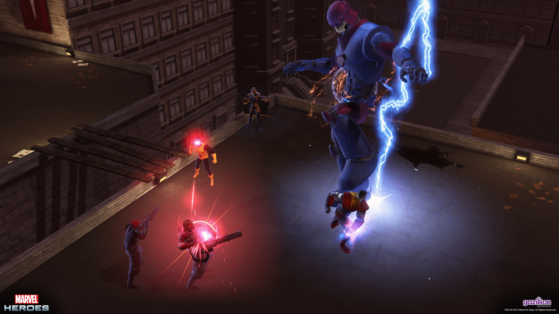 Скриншот из игры Marvel Heroes - 64