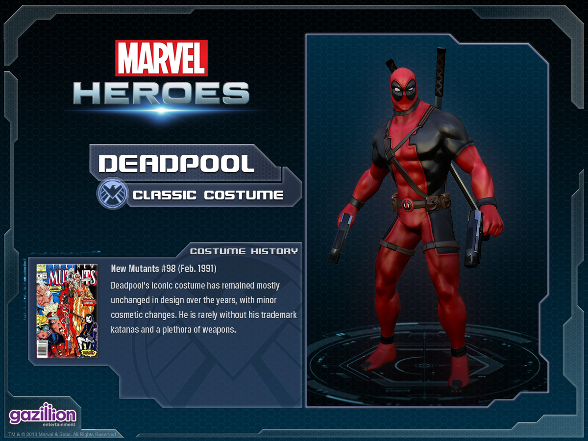 Скриншот из игры Marvel Heroes - 58