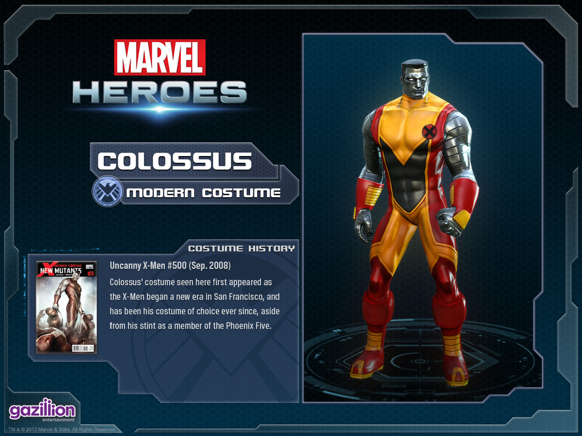Скриншот из игры Marvel Heroes - 72