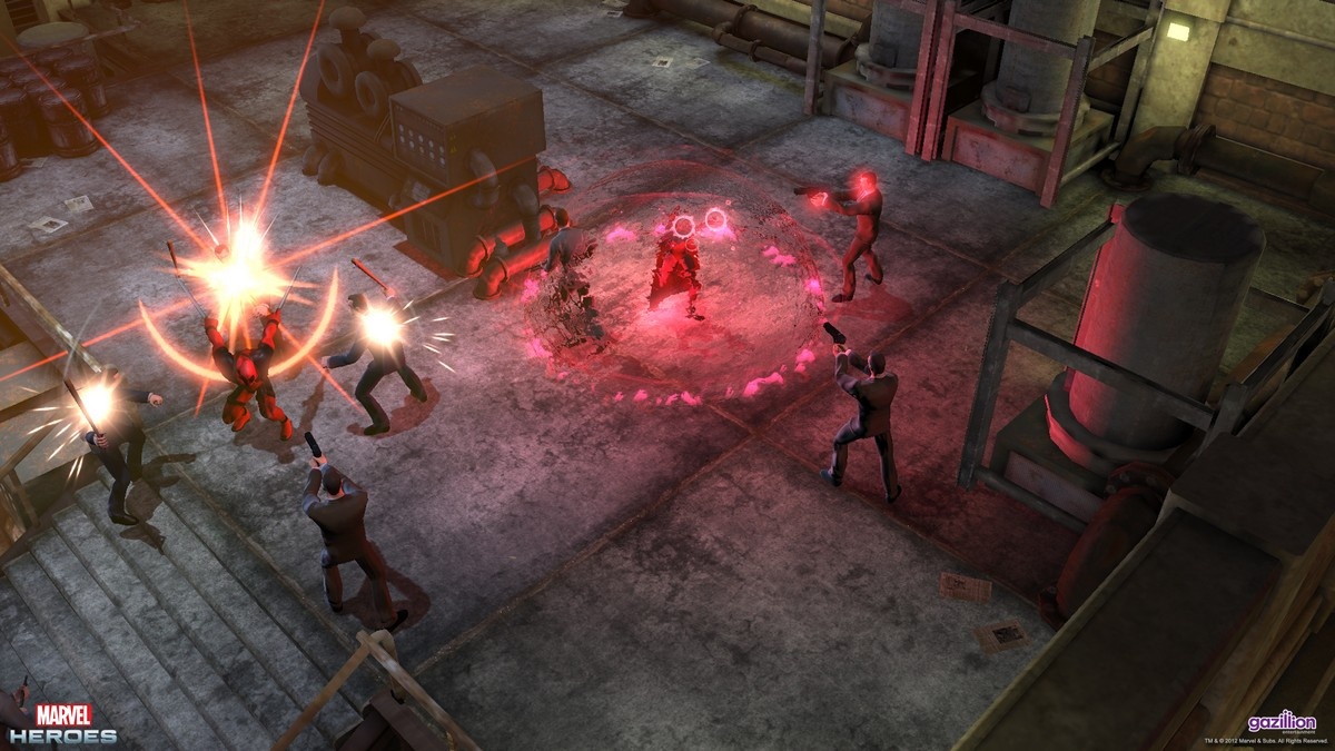 Скриншот из игры Marvel Heroes - 79