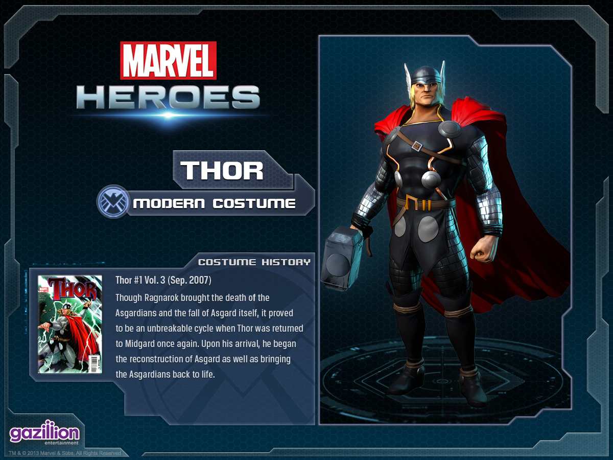 Скриншот из игры Marvel Heroes - 144