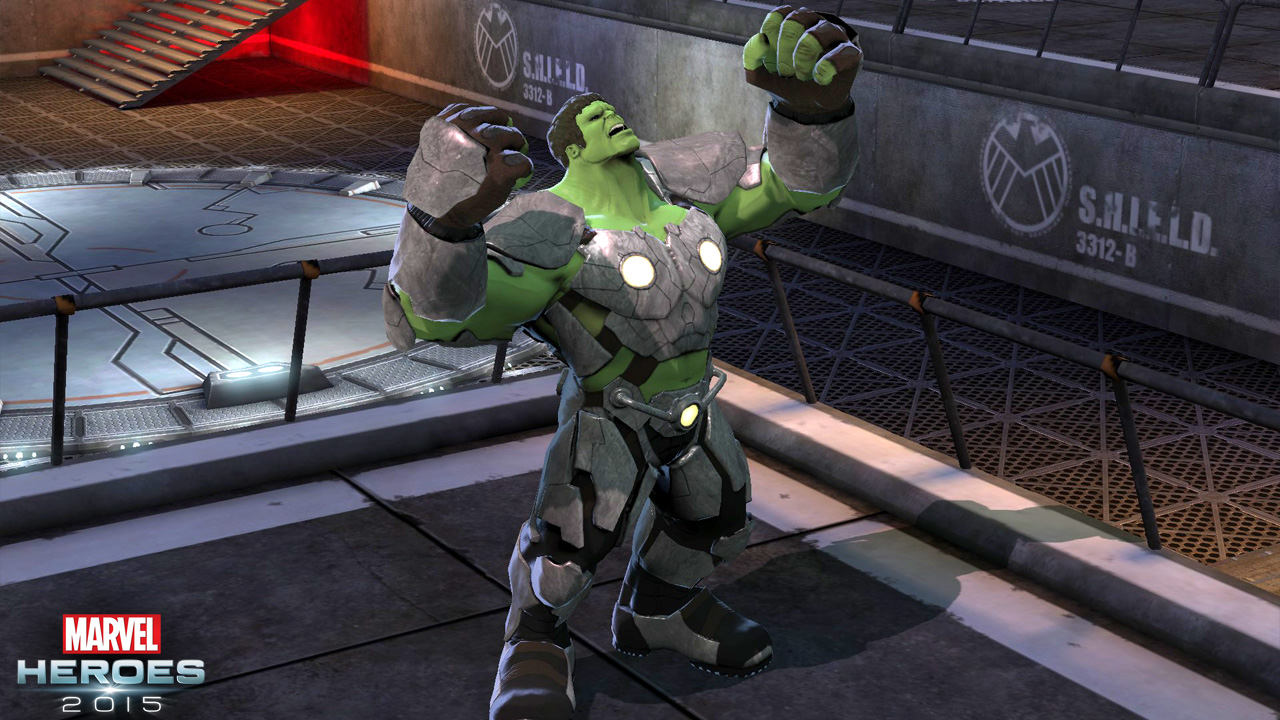 Скриншот из игры Marvel Heroes - 115