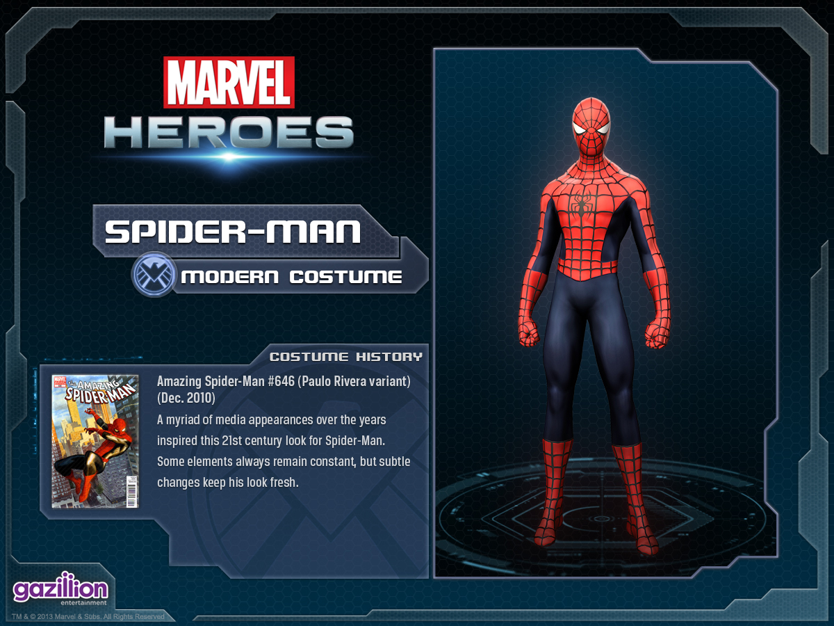 Скриншот из игры Marvel Heroes - 59