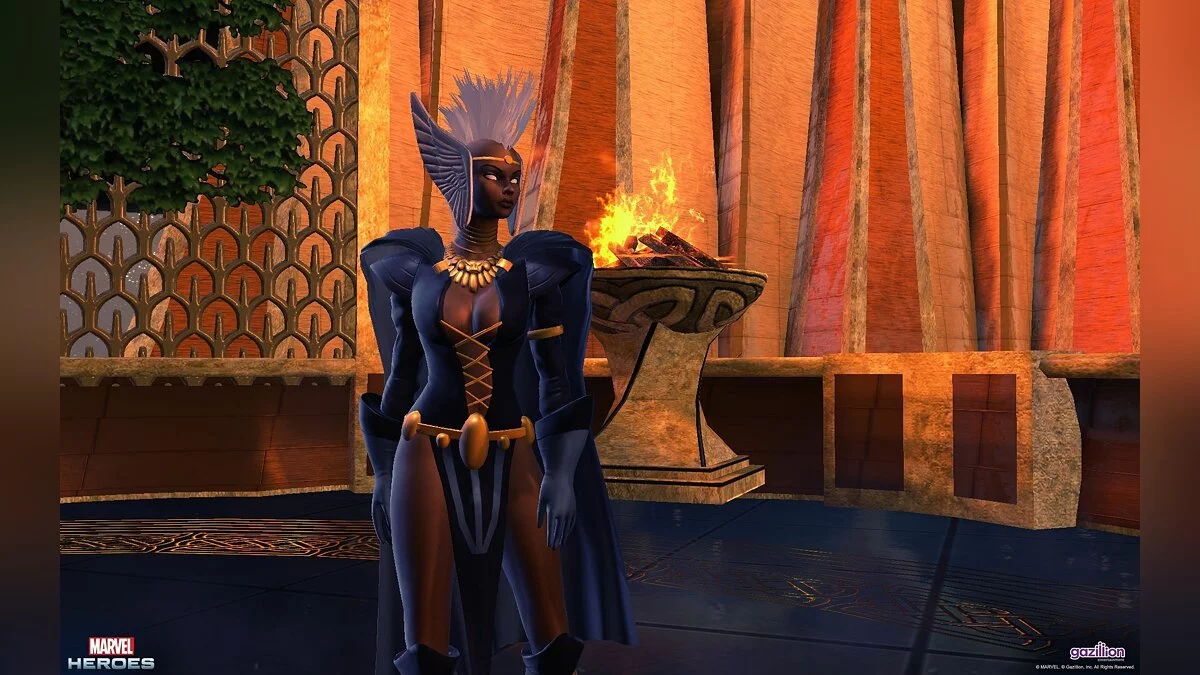 Скриншот из игры Marvel Heroes - 34