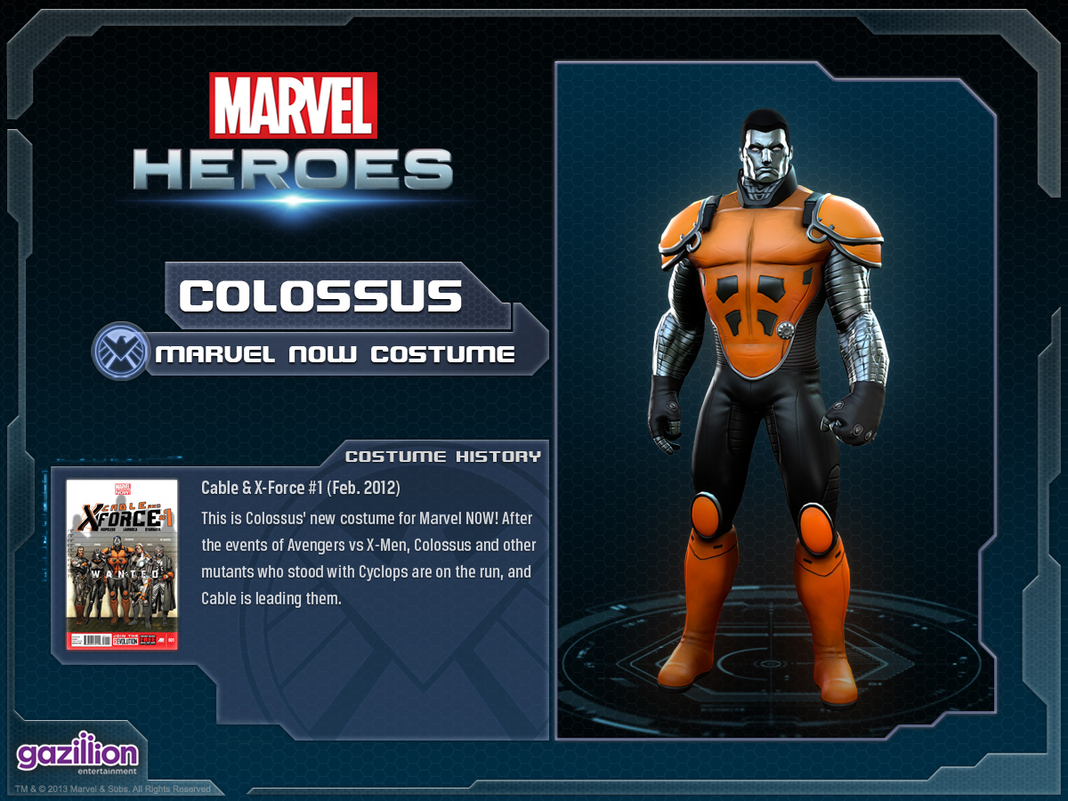 Скриншот из игры Marvel Heroes - 121