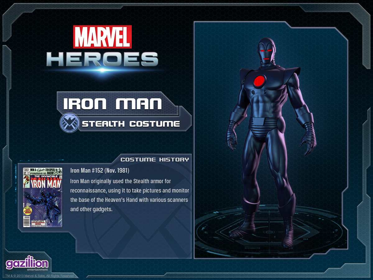 Скриншот из игры Marvel Heroes - 27