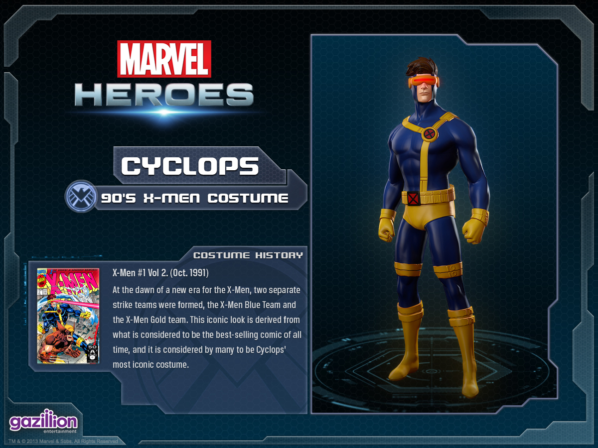Скриншот из игры Marvel Heroes - 112