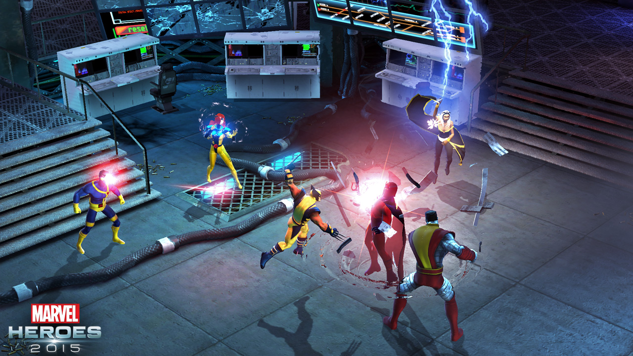 Скриншот из игры Marvel Heroes - 92
