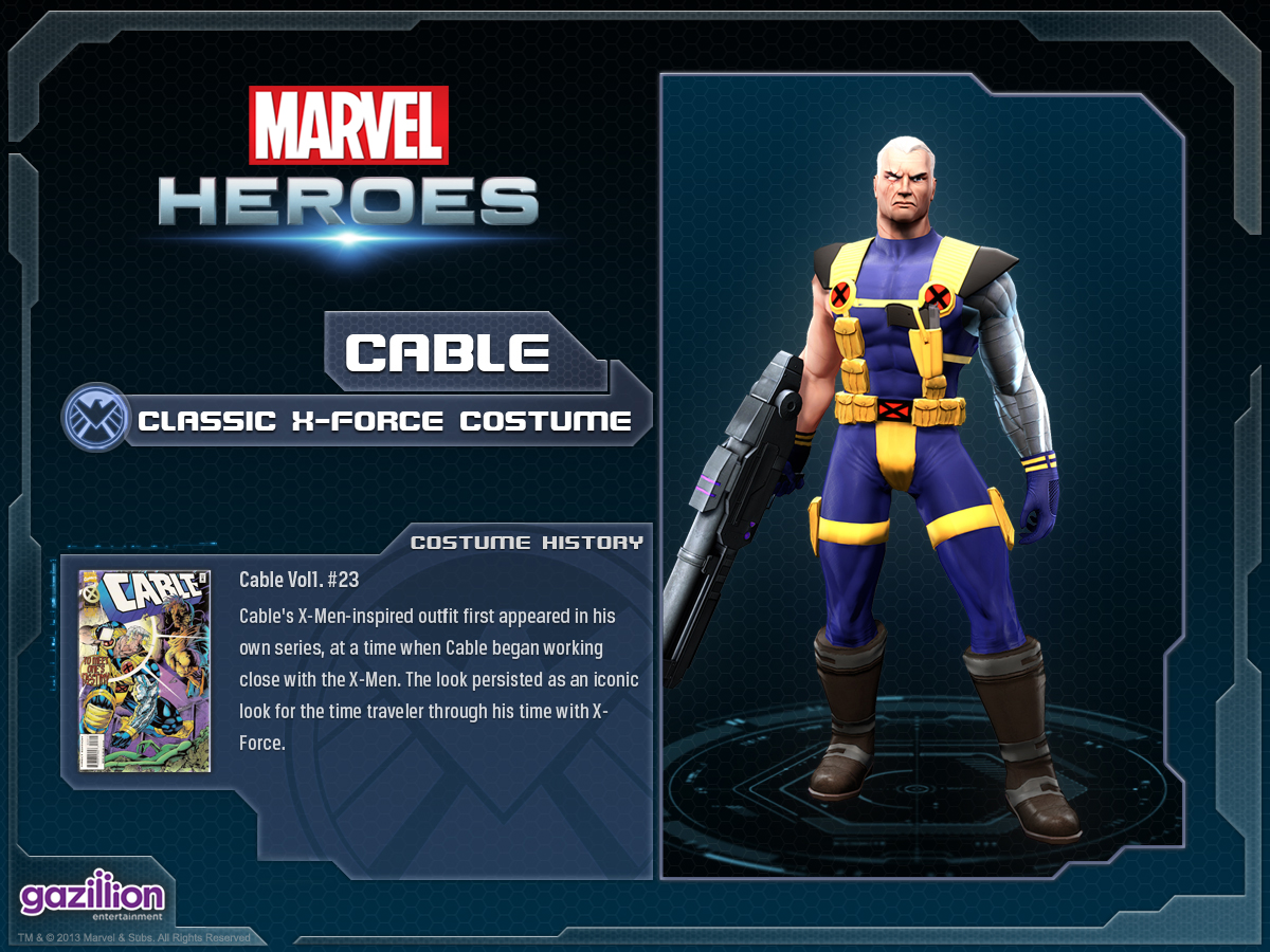 Скриншот из игры Marvel Heroes - 120
