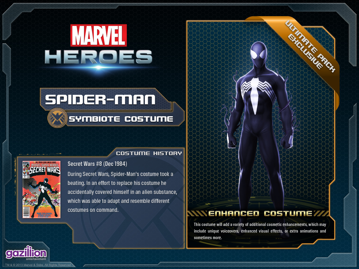 Скриншот из игры Marvel Heroes - 110