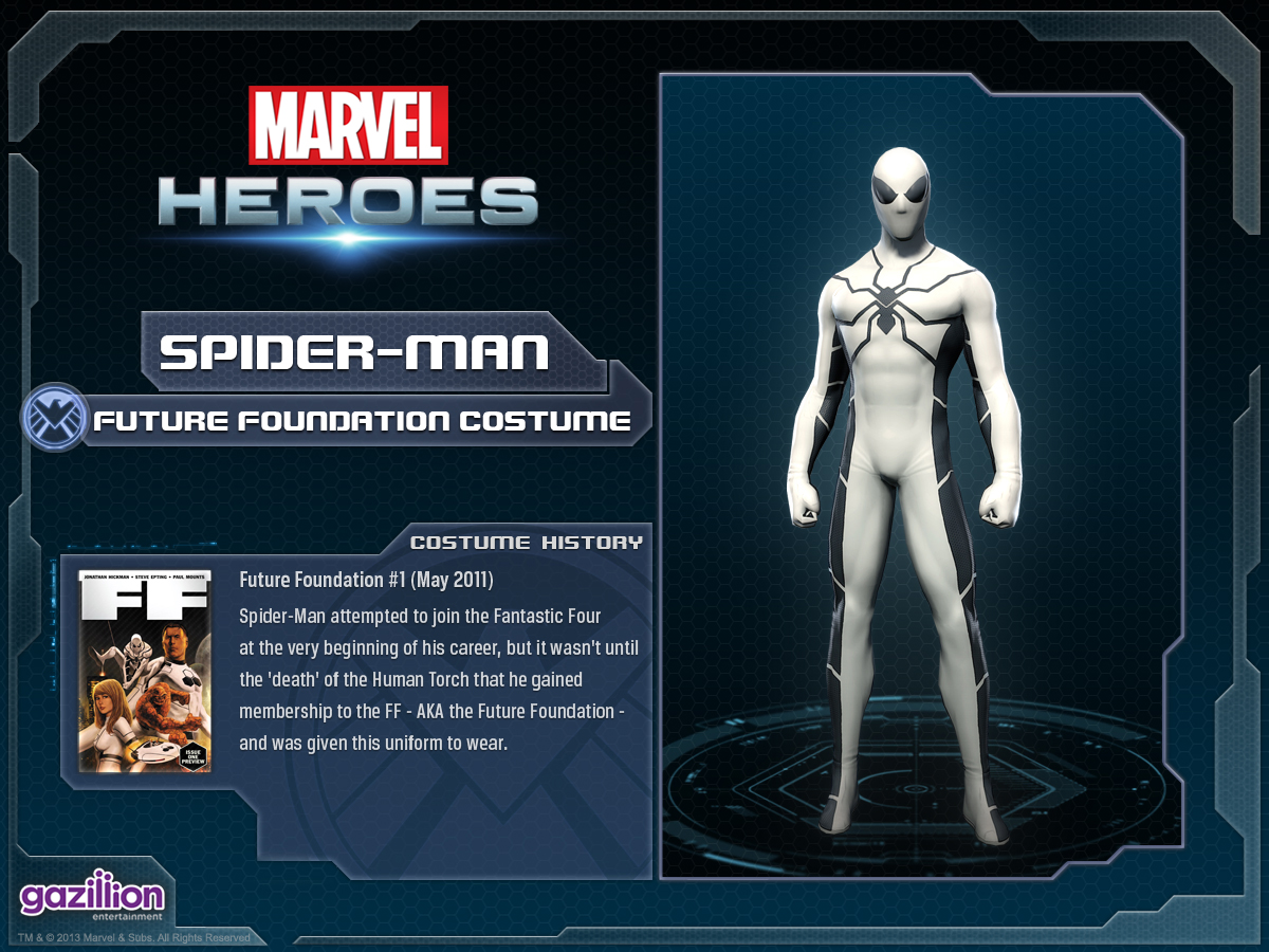 Скриншот из игры Marvel Heroes - 101