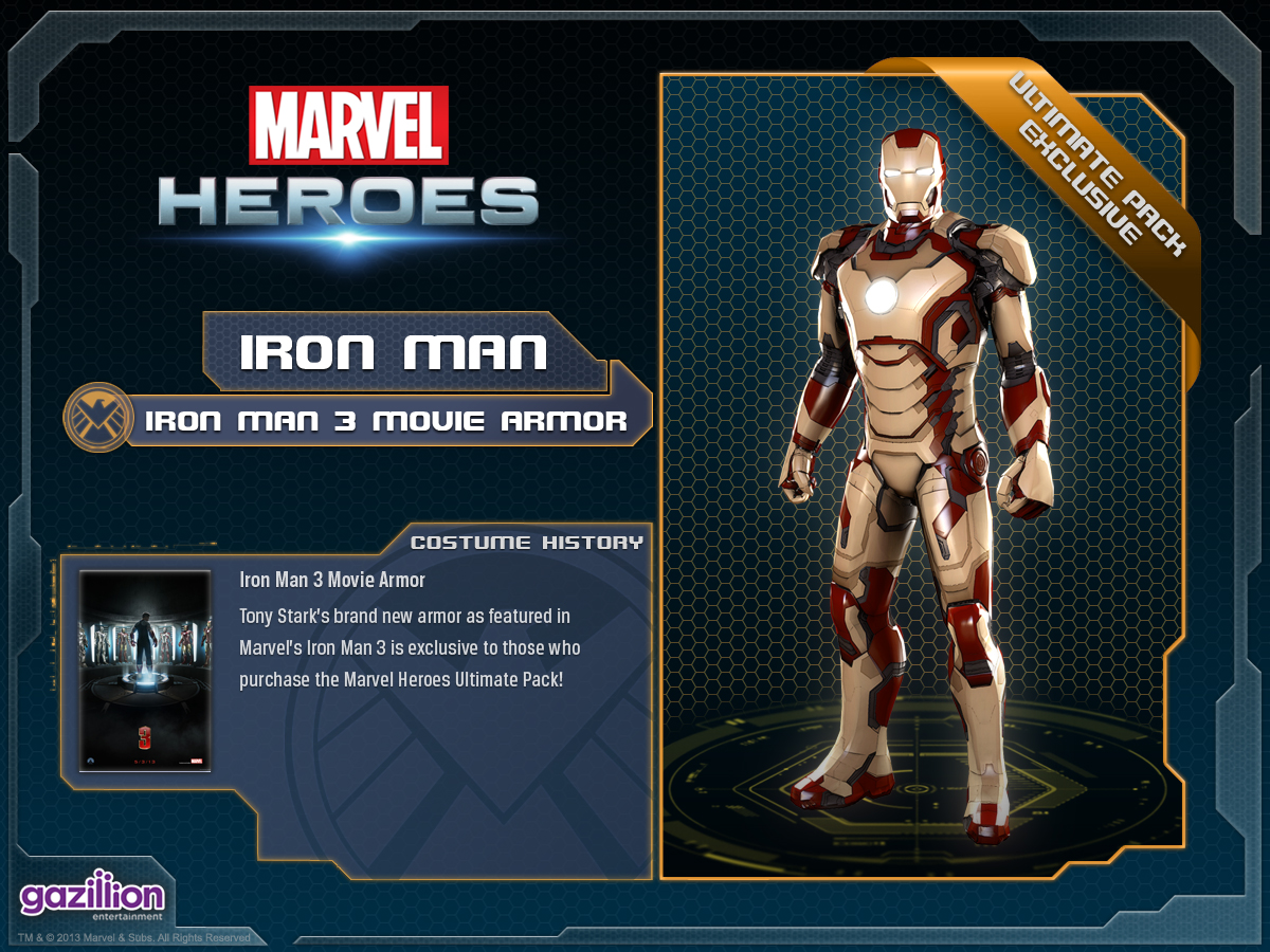 Скриншот из игры Marvel Heroes - 74