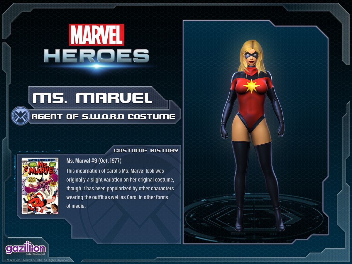 Скриншот из игры Marvel Heroes - 130