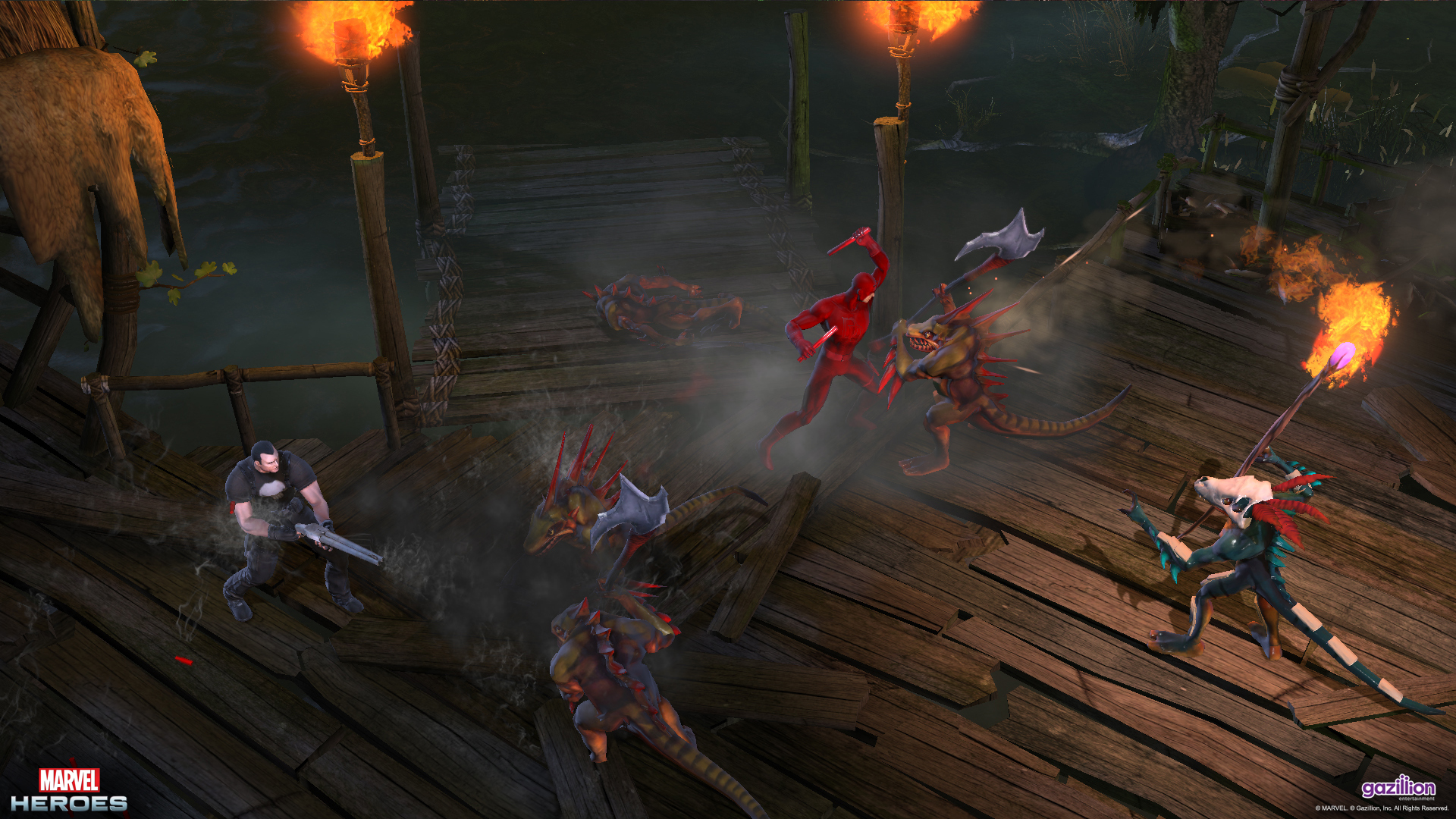 Скриншот из игры Marvel Heroes - 108