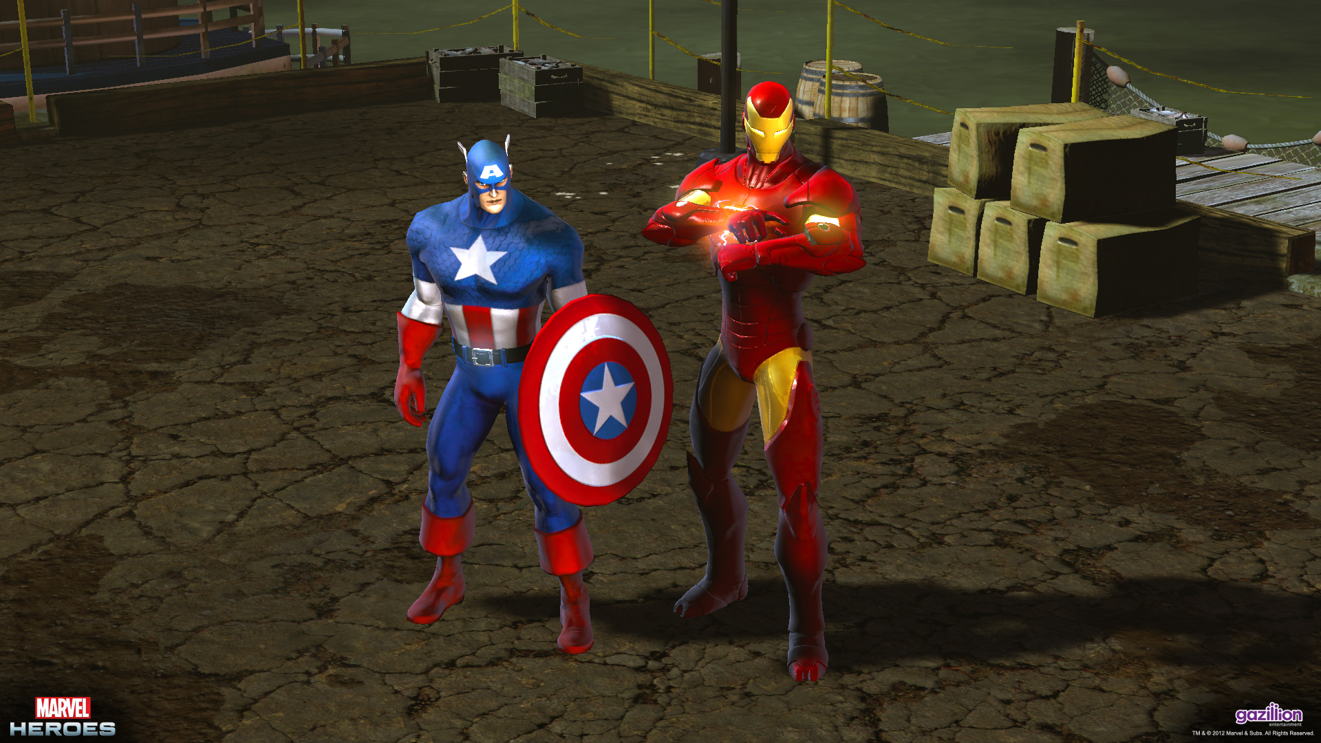 Скриншот из игры Marvel Heroes - 75