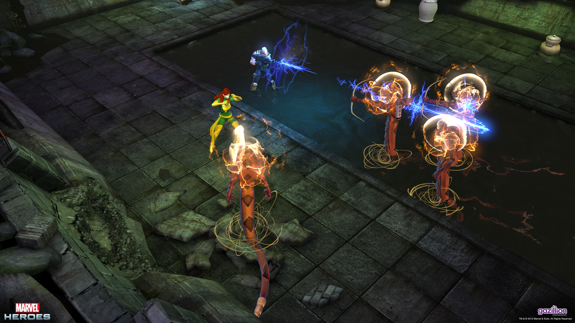 Скриншот из игры Marvel Heroes - 135