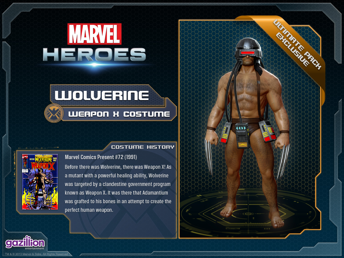 Скриншот из игры Marvel Heroes - 91