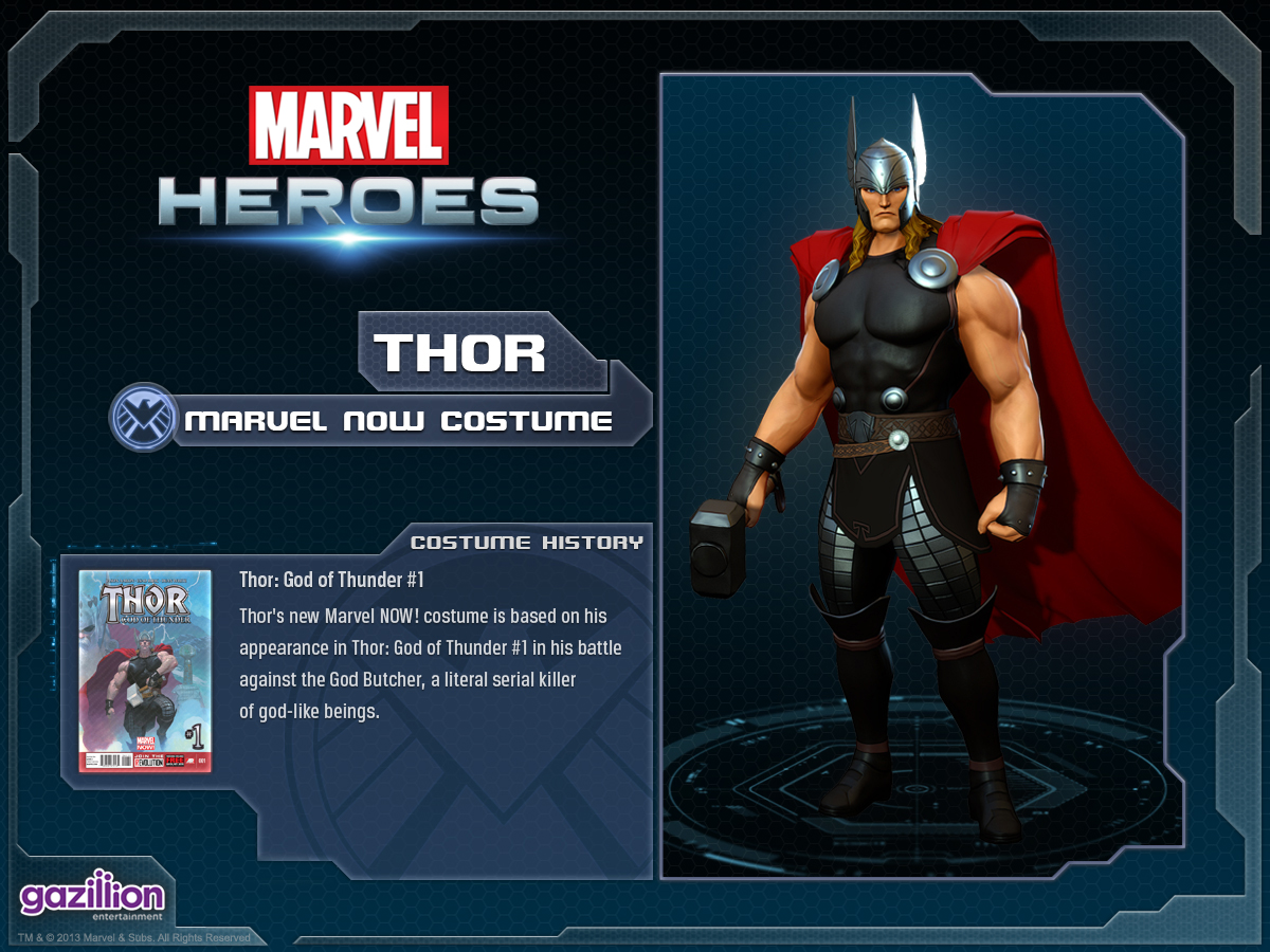 Скриншот из игры Marvel Heroes - 100