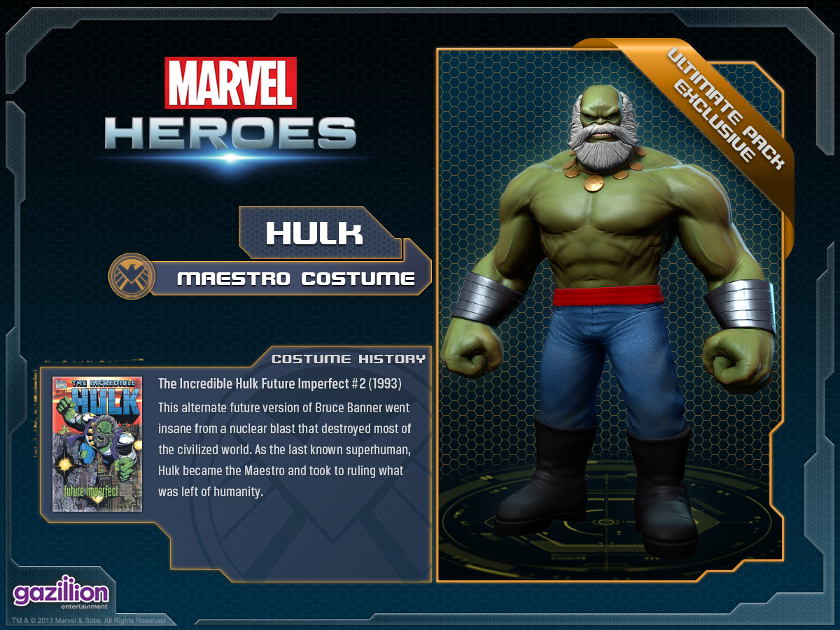Скриншот из игры Marvel Heroes - 17