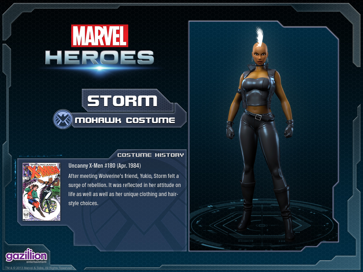 Скриншот из игры Marvel Heroes - 71