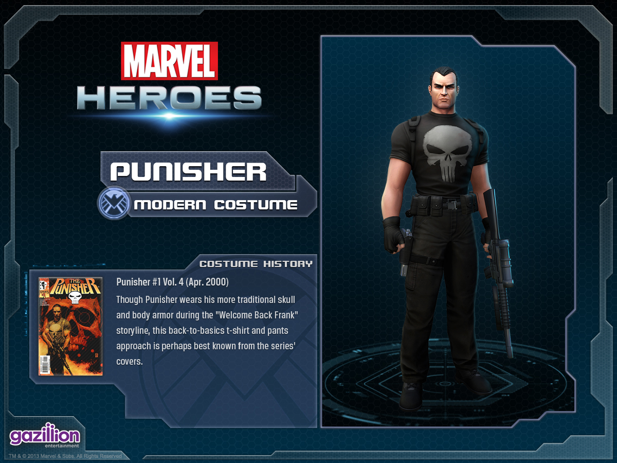 Скриншот из игры Marvel Heroes - 40