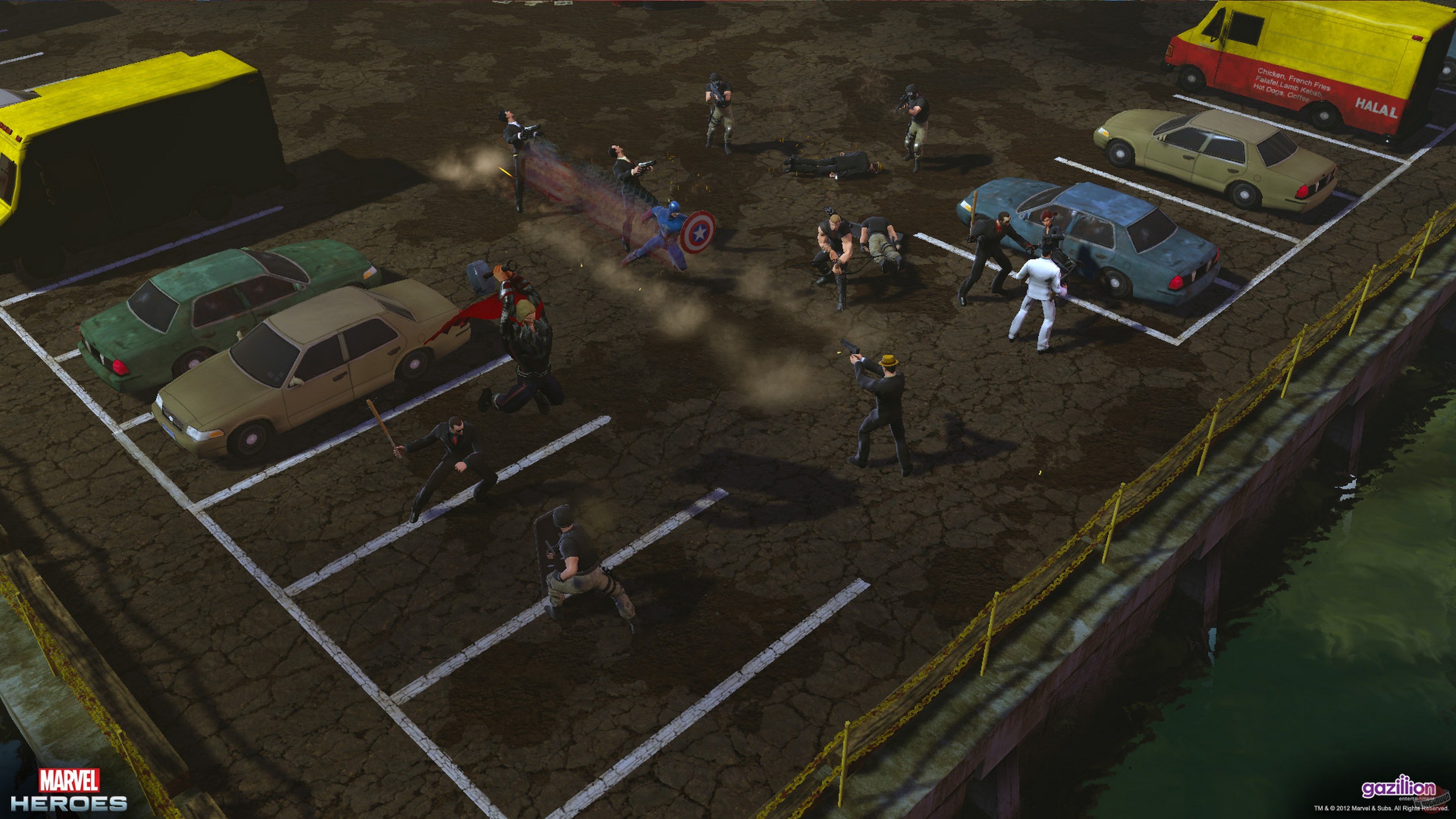 Скриншот из игры Marvel Heroes - 22