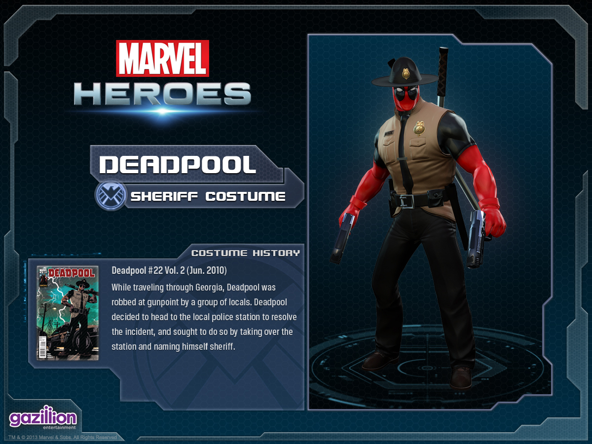 Скриншот из игры Marvel Heroes - 164
