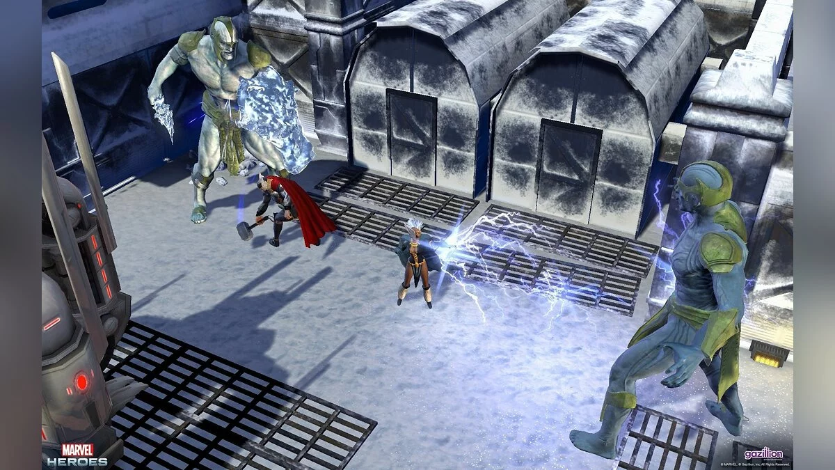 Скриншот из игры Marvel Heroes - 36