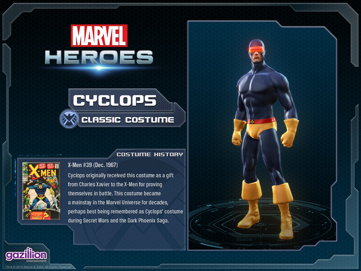 Скриншот из игры Marvel Heroes - 67