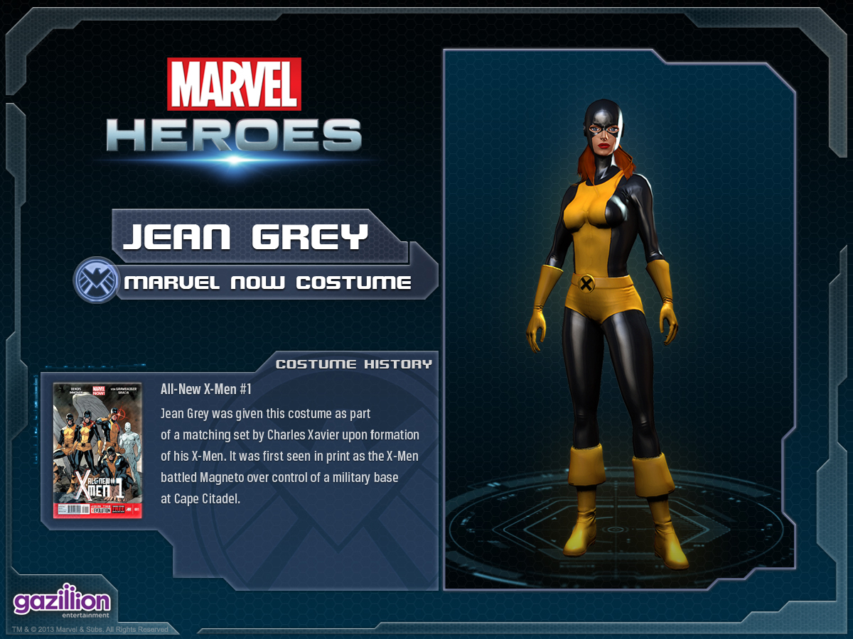 Скриншот из игры Marvel Heroes - 106