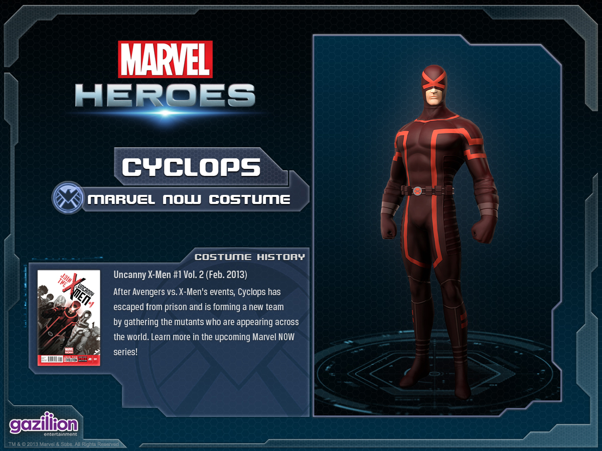 Скриншот из игры Marvel Heroes - 45