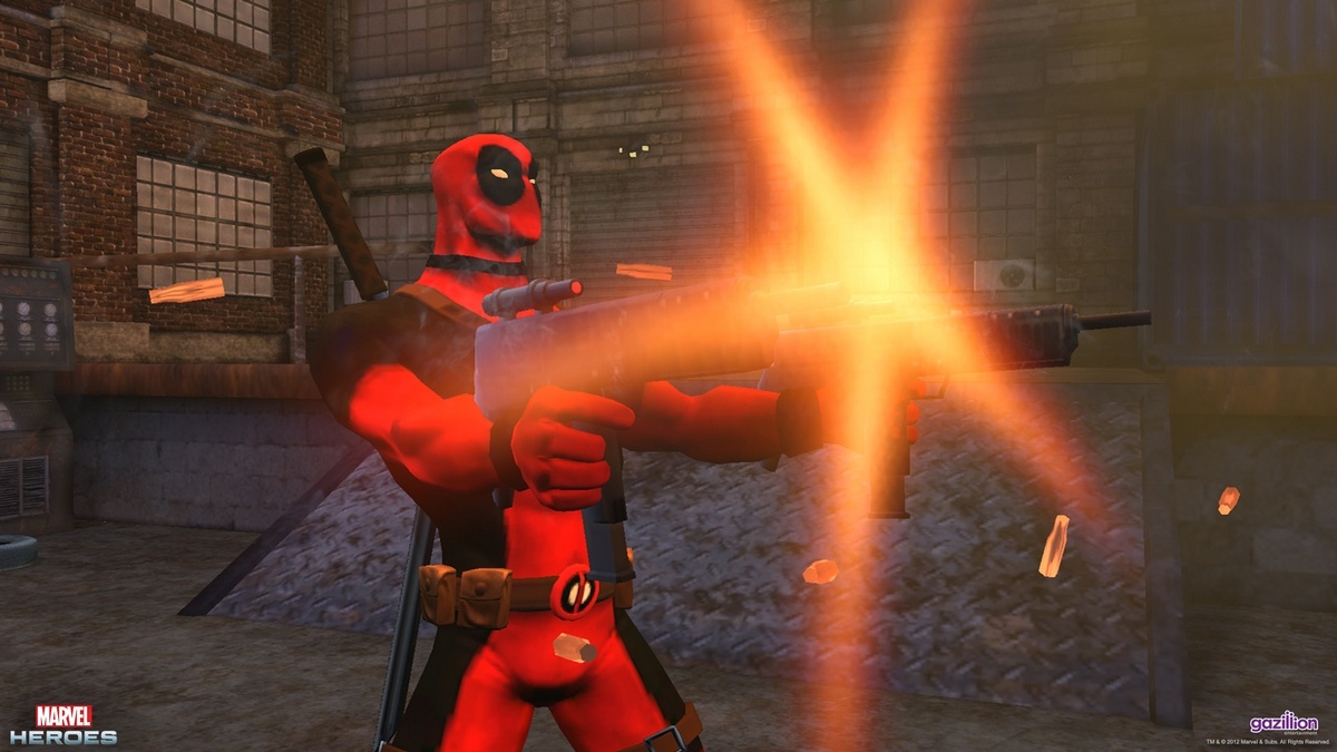 Скриншот из игры Marvel Heroes - 114