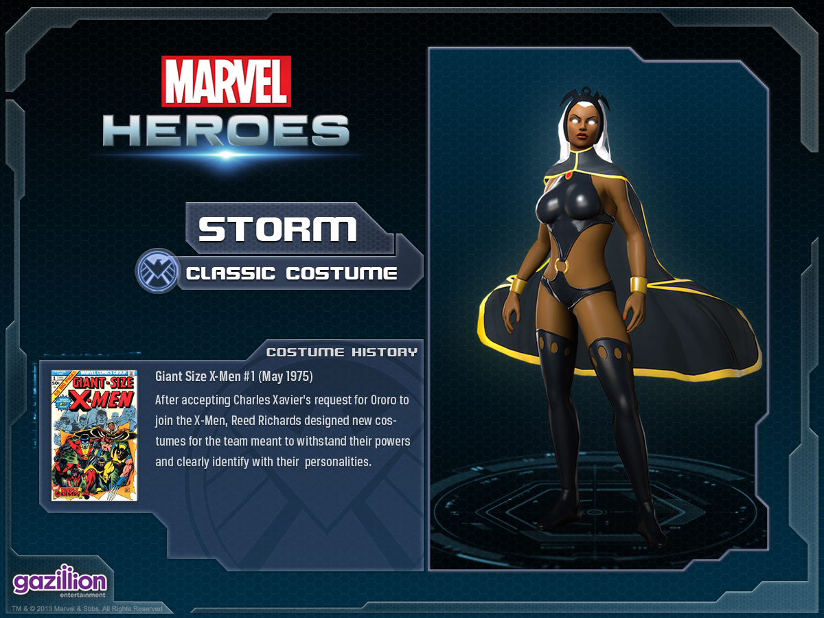 Скриншот из игры Marvel Heroes - 21