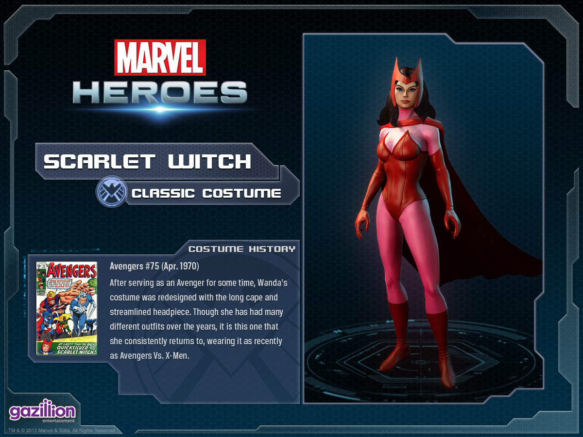 Скриншот из игры Marvel Heroes - 118