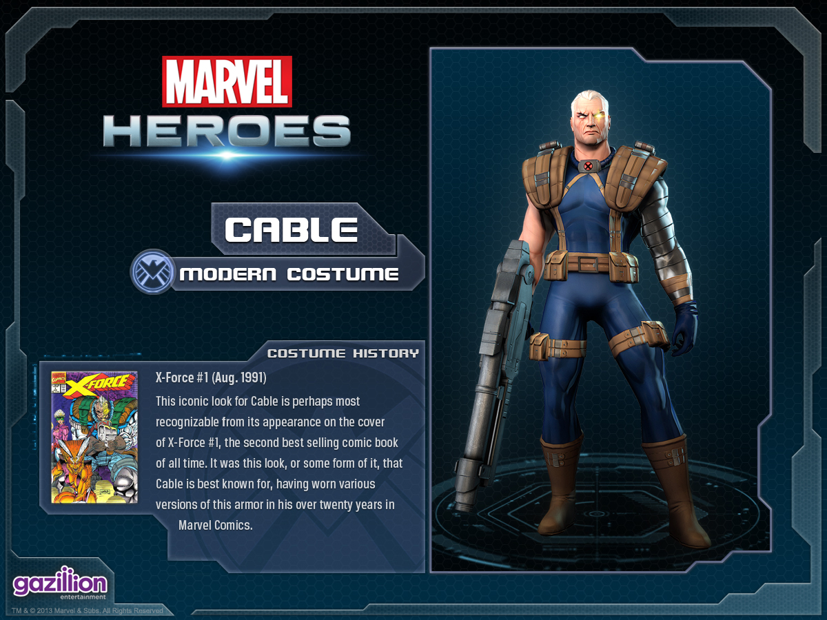 Скриншот из игры Marvel Heroes - 138