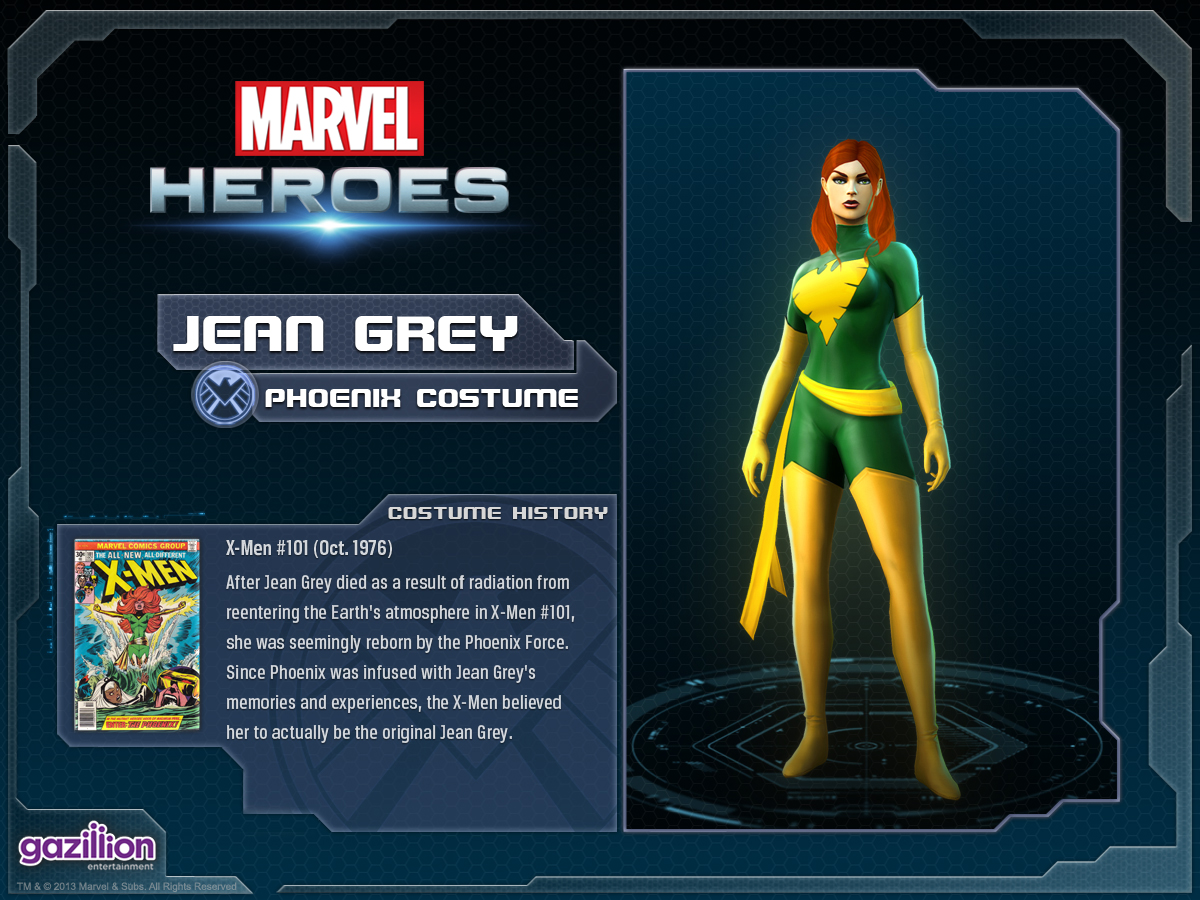 Скриншот из игры Marvel Heroes - 35