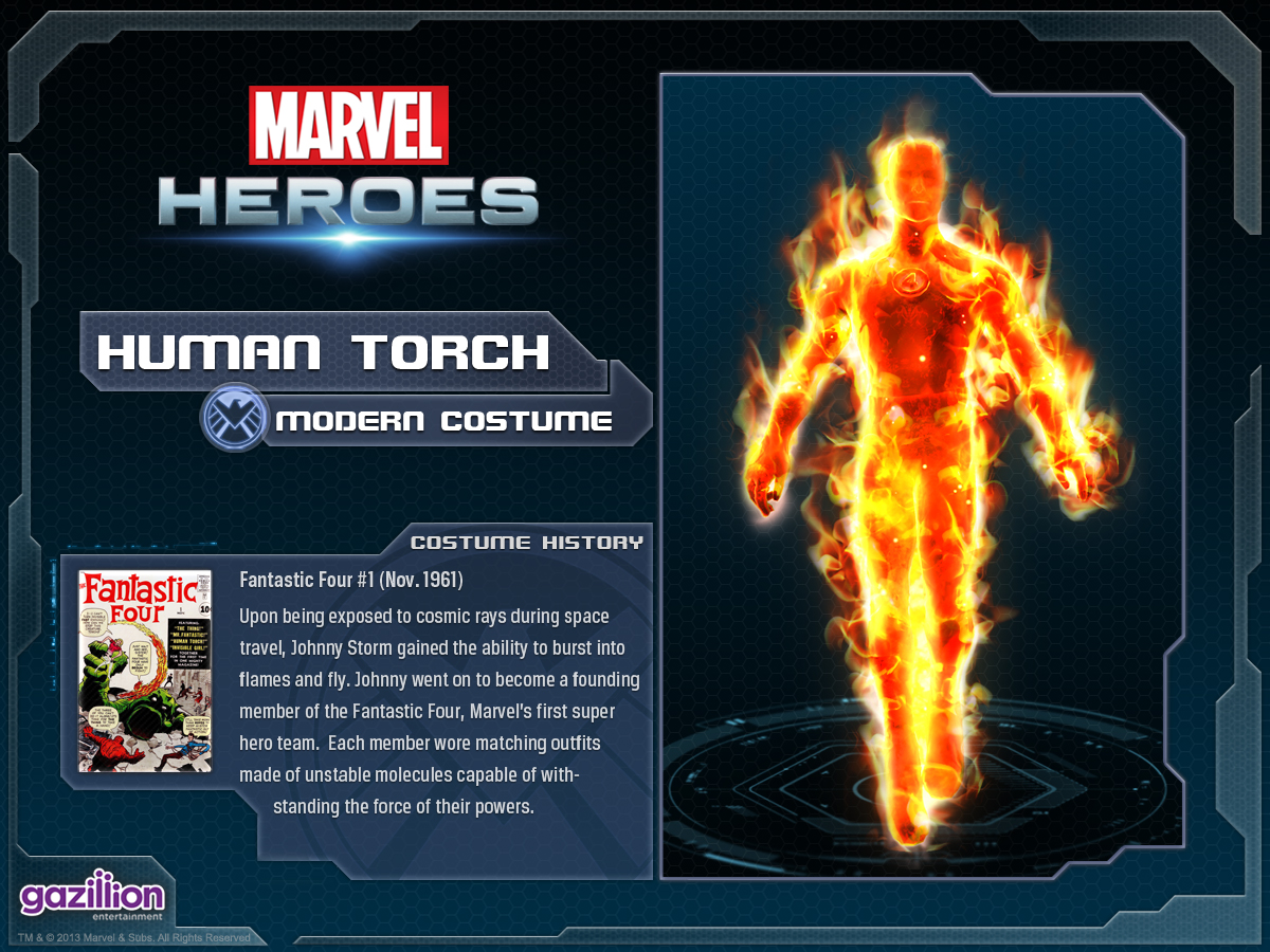 Скриншот из игры Marvel Heroes - 163