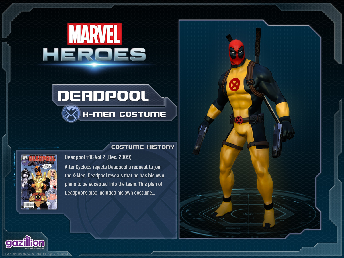 Скриншот из игры Marvel Heroes - 153