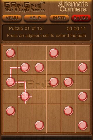 Скриншот из игры GAri Grid - 3