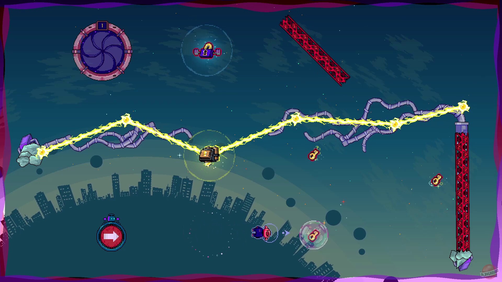 Скриншот из игры Astro Pig - 8